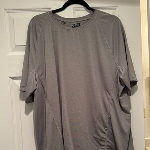Mondetta Men's Gray Short Sleeve Tee